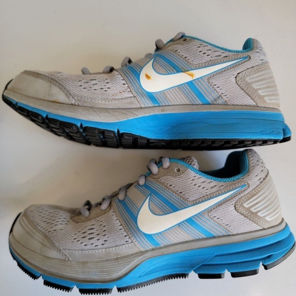 Nike Air Zoom Pegasus 29 / Run Swift 2 Gray Running Shoes Sneakers Women Sz‎ 7.5 - Picture 12 of 16